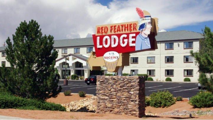 Red Feather Lodge/Hotel Grand Canyon Екстериор снимка