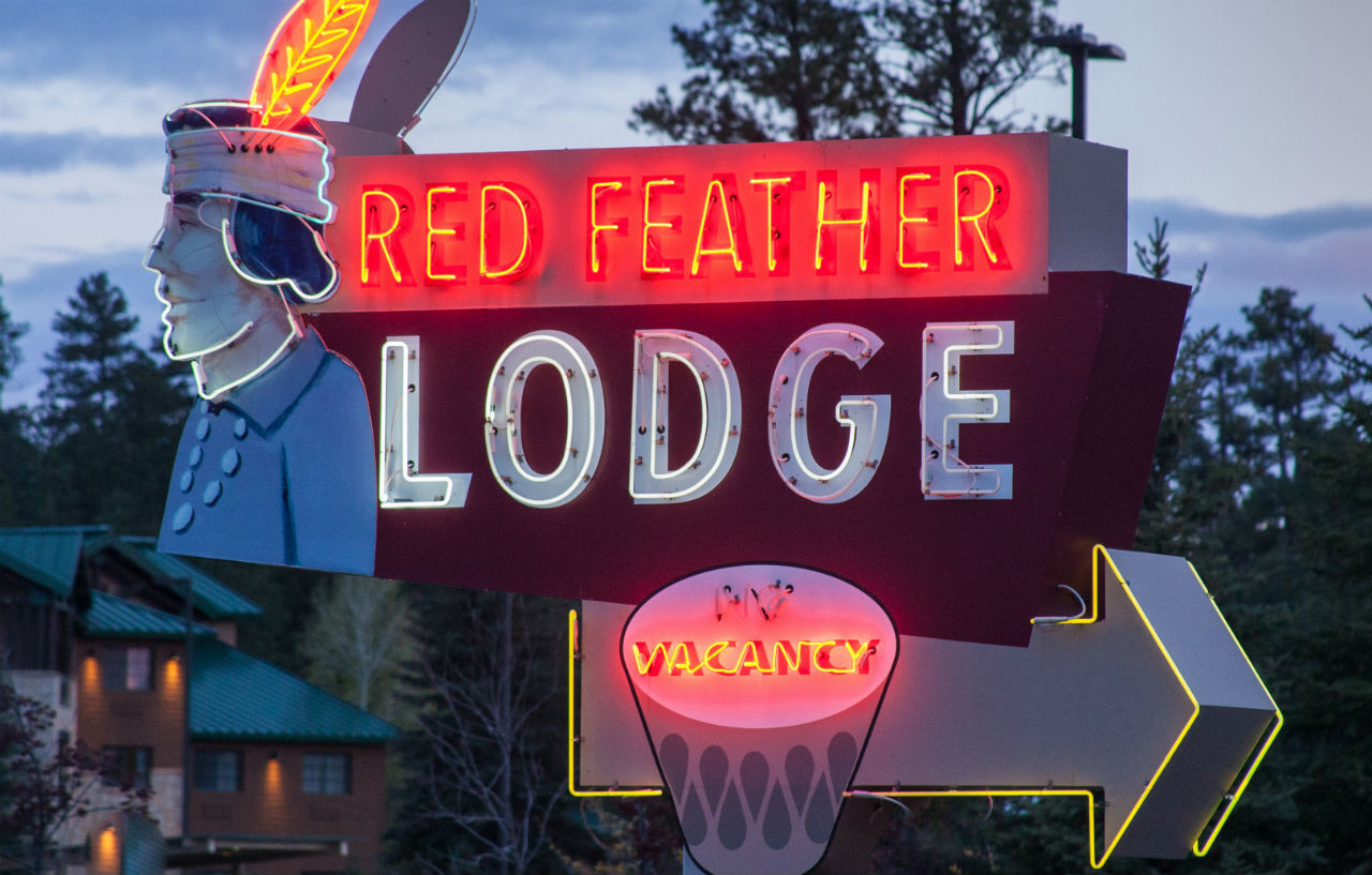 Red Feather Lodge/Hotel Grand Canyon Екстериор снимка